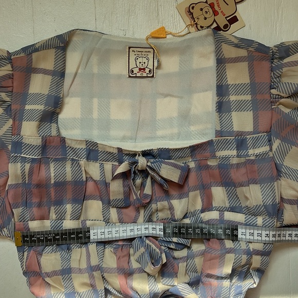 Vintage Plaid Dress - Picture 16 of 16